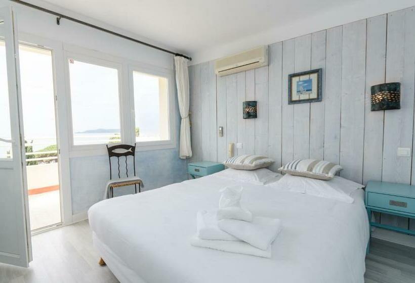 Номер Стандард Боковой Вид на Море с Балконом, Cap Nègre Hôtel