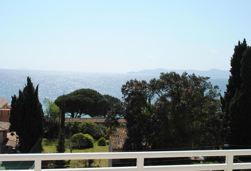 Standard Room Sea View with Balcony, Cap Nègre Hôtel