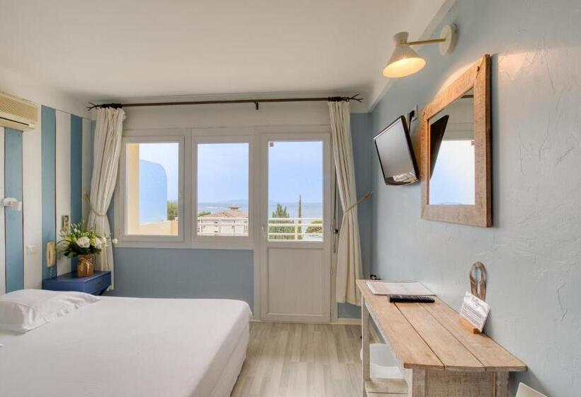 Habitación Estándar Vista Mar con Balcón, Cap Nègre Hôtel