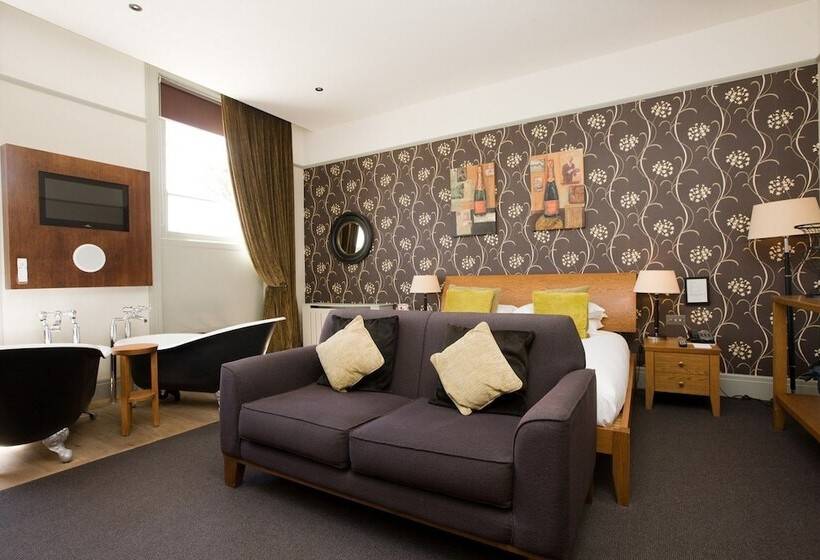 Junior Suite, Du Vin Cheltenham