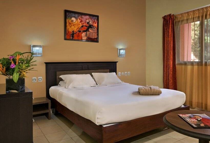 اتاق استاندارد, Dunia Hôtel Bissau