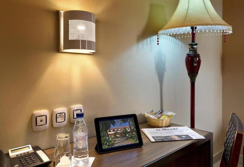 اتاق استاندارد یک نفره, Dunia Hôtel Bissau