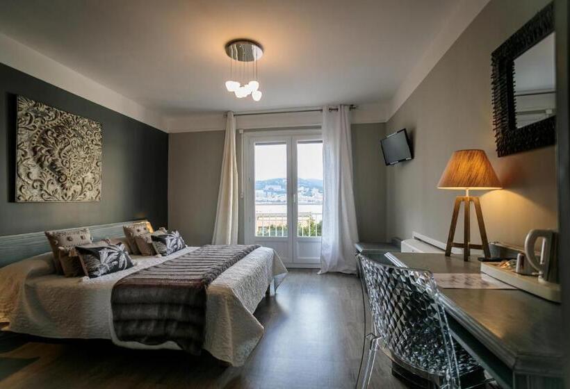 Chambre Confort Vue Mer, Hôtel Spunta Di Mare