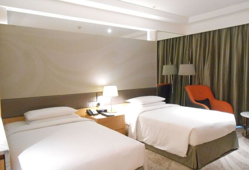 Quarto Estandar, Hyatt Regency Gurgaon