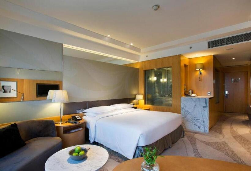 Quarto Clube Cama King, Hyatt Regency Gurgaon