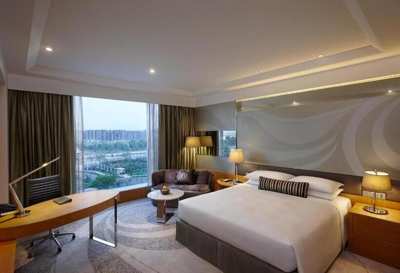 Quarto Estandar Cama King, Hyatt Regency Gurgaon