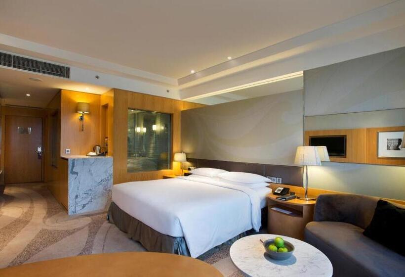 اتاق استاندارد با تخت بزرگ, Hyatt Regency Gurgaon