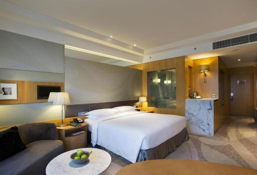 Standardzimmer Kingsize Bett, Hyatt Regency Gurgaon