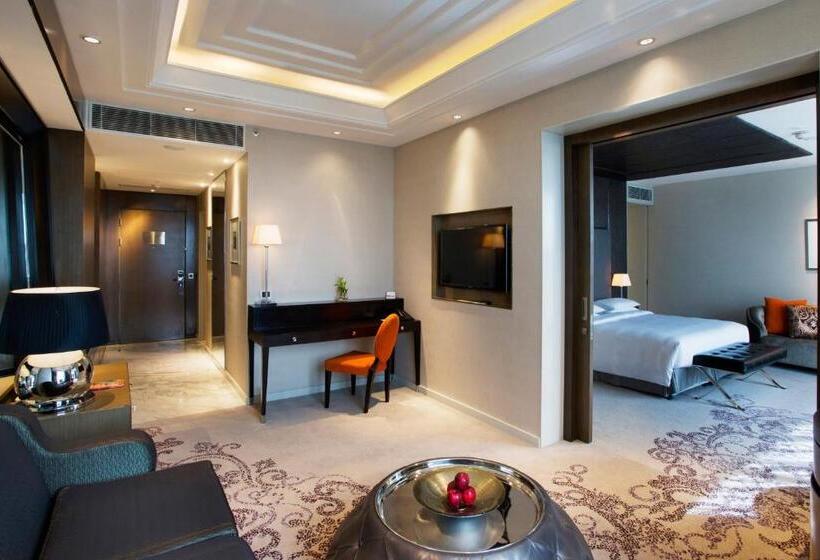 Suite Cama King, Hyatt Regency Gurgaon