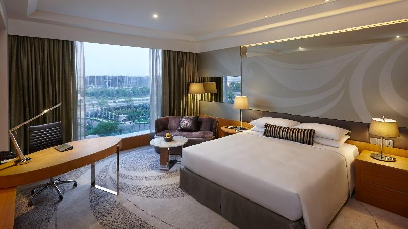 اتاق کلاب, Hyatt Regency Gurgaon
