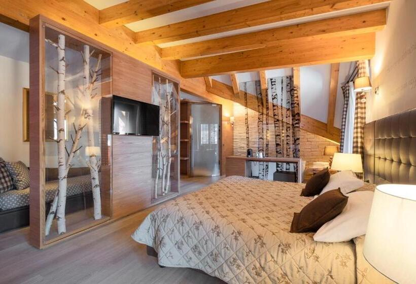 Suite, Il Piccolo Dolomiti Resort