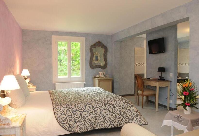 Executive Room, Logis Domaine De Valaudran