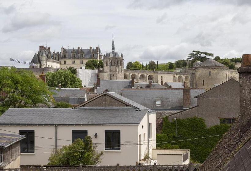 اتاق راحتی, Logis Hôtel Restaurant Chaptal, Amboise