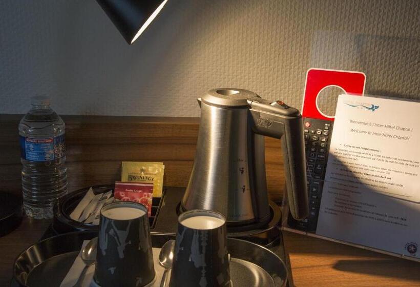 اتاق راحتی, Logis Hôtel Restaurant Chaptal, Amboise