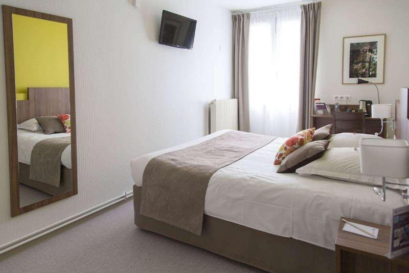 اتاق استاندارد یک نفره, Logis Hôtel Restaurant Chaptal, Amboise