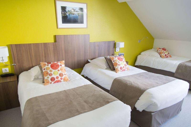 اتاق استاندارد, Logis Hôtel Restaurant Chaptal, Amboise
