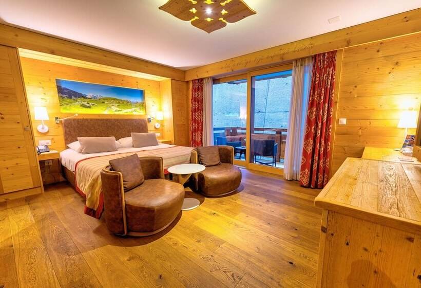 Classic Room with Views, Nendaz 4 Vallees And Spa