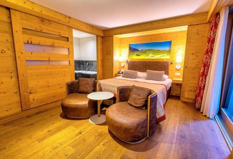 Classic Room with Views, Nendaz 4 Vallees And Spa