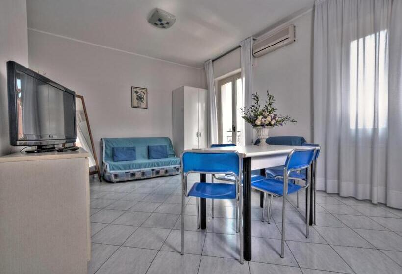 آپارتمان 1 خوابه, Residence Mediterraneo
