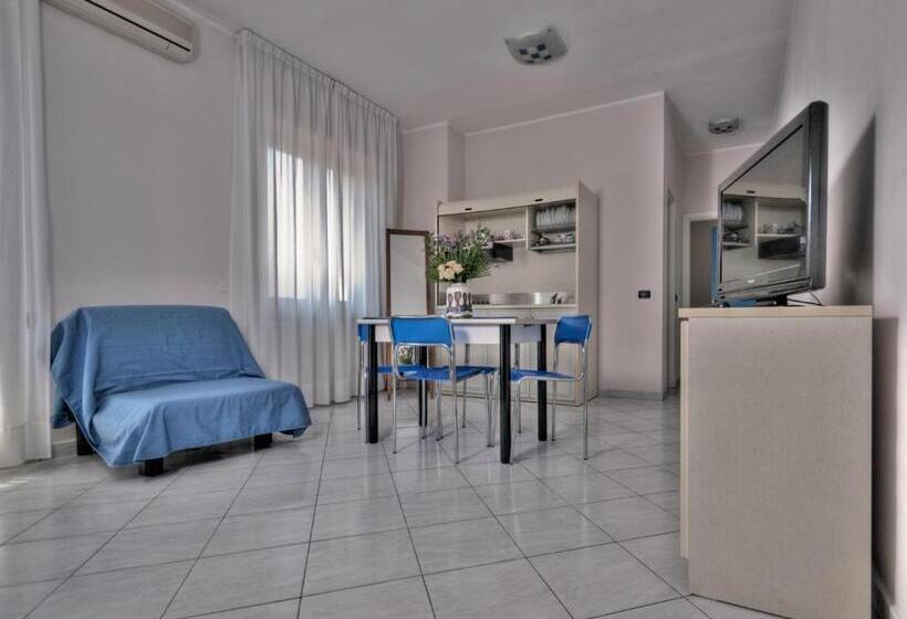 1 Bedroom Apartment, Residence Mediterraneo