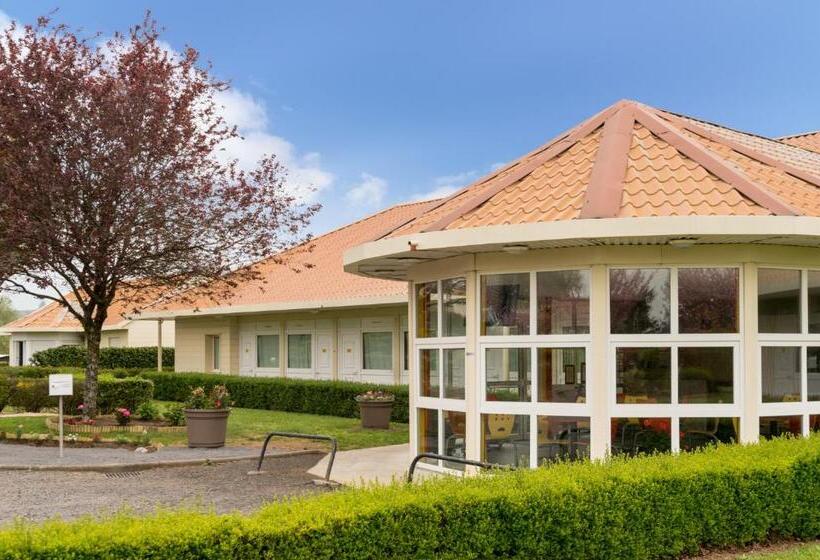 Standard Triple Room, The Originals Access, Hôtel Aurillac Aéroport