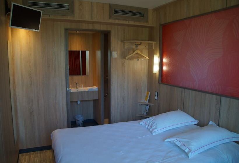 اتاق استاندارد یک نفره, The Originals Access Aéroport, Hôtel Aurillac