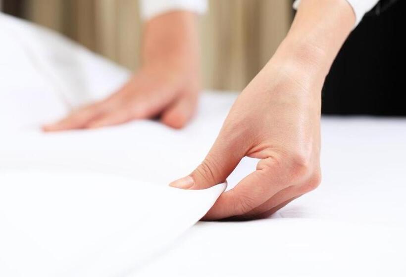اتاق اینتریور یک تخته, The Victoria Hotel & Source Spa