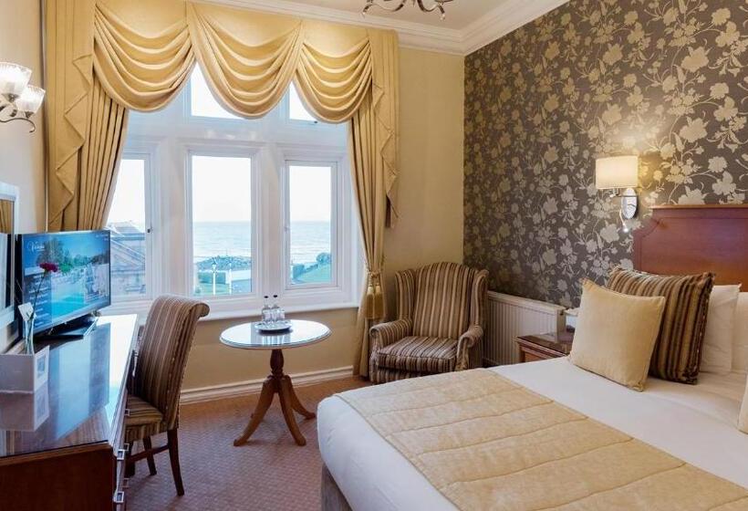اتاق استاندارد با چشم‌انداز دریا, The Victoria Hotel & Source Spa