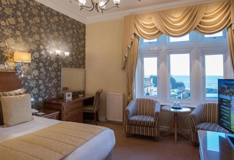 اتاق استاندارد با چشم‌انداز دریا, The Victoria Hotel & Source Spa