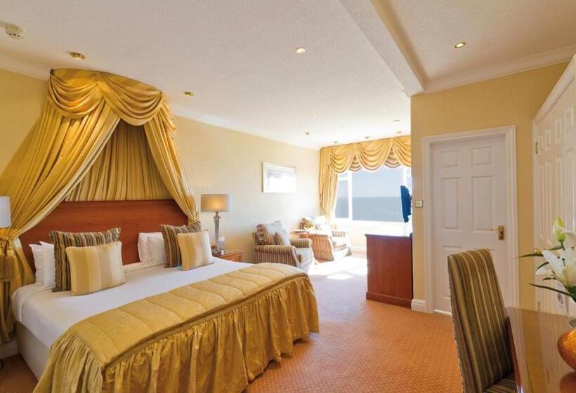 اتاق لوکس با چشم‌انداز دریا, The Victoria Hotel & Source Spa