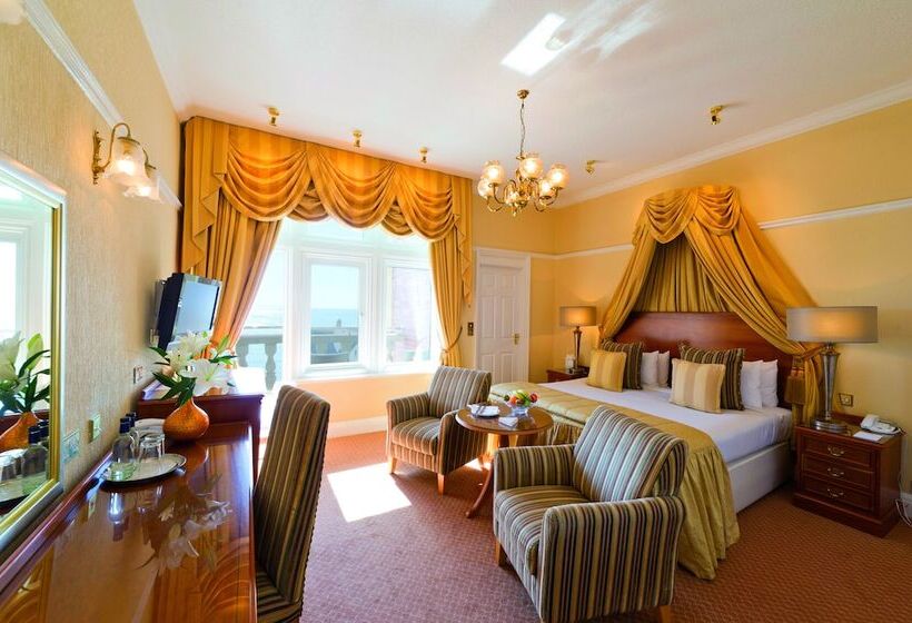 اتاق لوکس با چشم‌انداز دریا, The Victoria Hotel & Source Spa