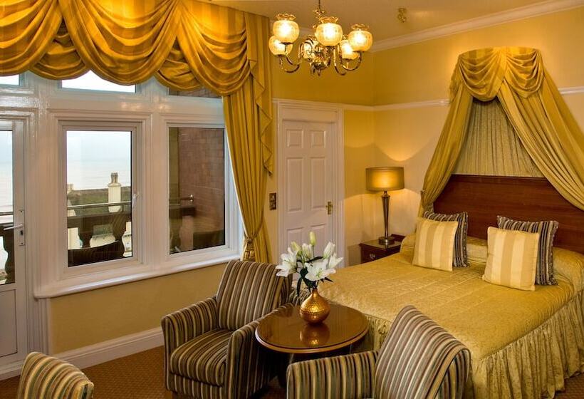 اتاق لوکس با چشم‌انداز دریا, The Victoria Hotel & Source Spa