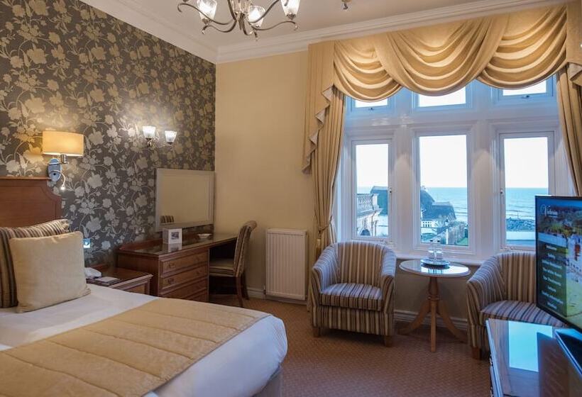 اتاق استاندارد با چشم‌انداز دریا, The Victoria Hotel & Source Spa