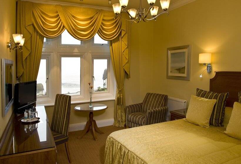اتاق استاندارد با چشم‌انداز دریا, The Victoria Hotel & Source Spa