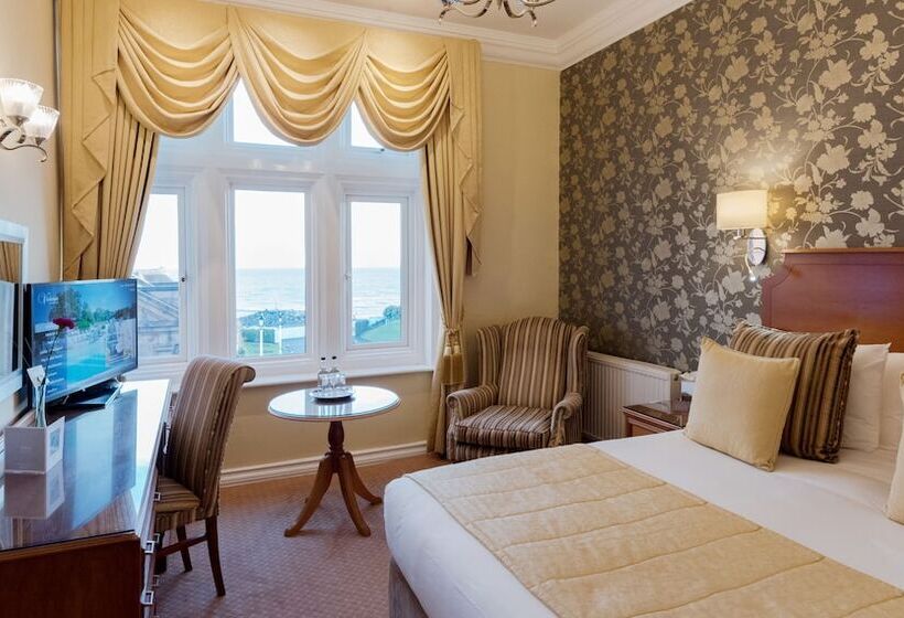 اتاق استاندارد با چشم‌انداز دریا, The Victoria Hotel & Source Spa