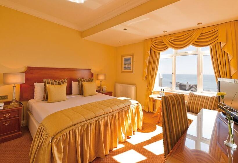 اتاق استاندارد با چشم‌انداز دریا, The Victoria Hotel & Source Spa