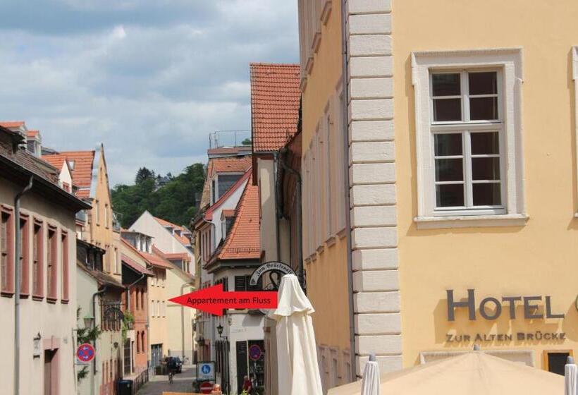 1 Schlafzimmer Apartment mit Balkon, Zur Alten Brucke