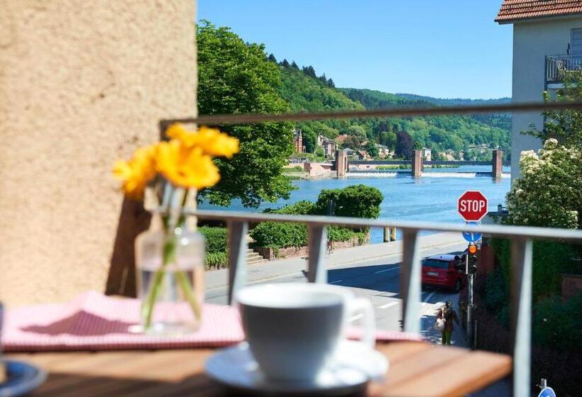 Standardzimmer mit Balkon, Zur Alten Brucke