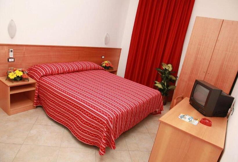 اتاق استاندارد چهار تخته, Luigiane B&b