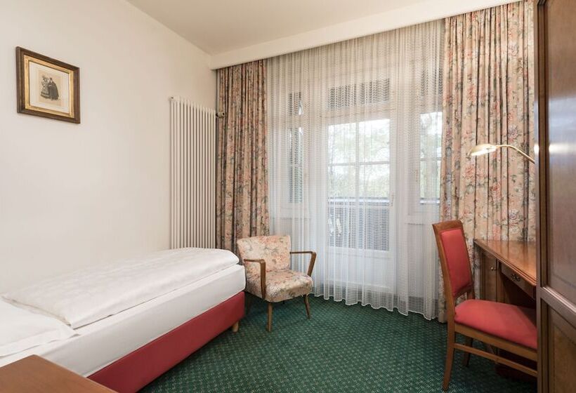 اتاق استاندارد یک نفره, Residence Hotel Gasser