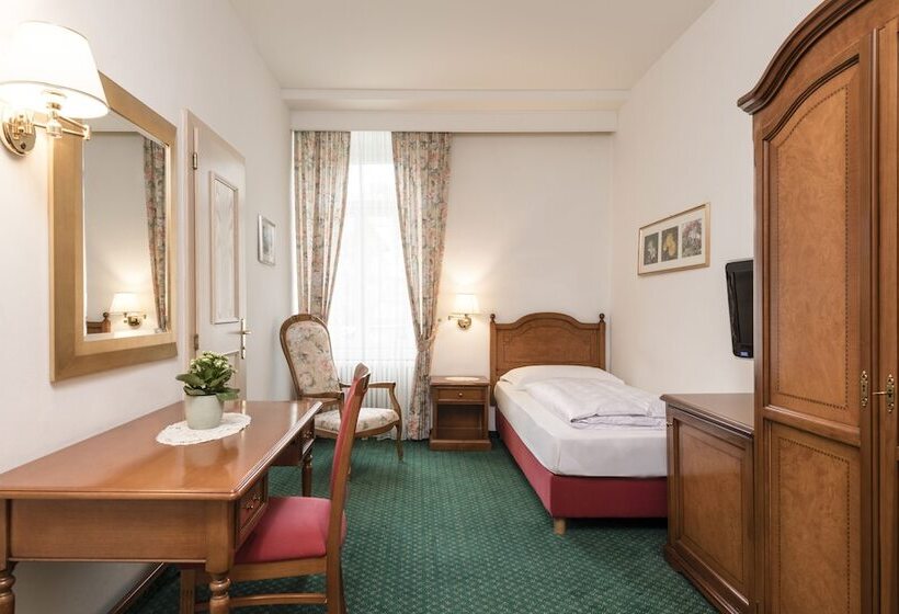 اتاق استاندارد یک نفره, Residence Hotel Gasser