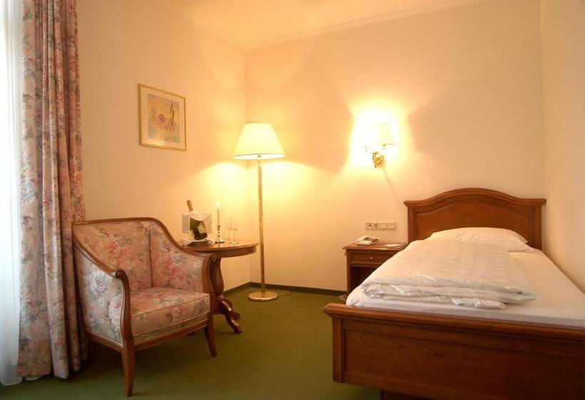 اتاق استاندارد یک نفره, Residence Hotel Gasser