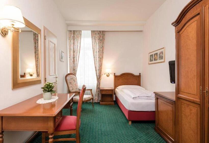 اتاق استاندارد یک نفره, Residence Hotel Gasser