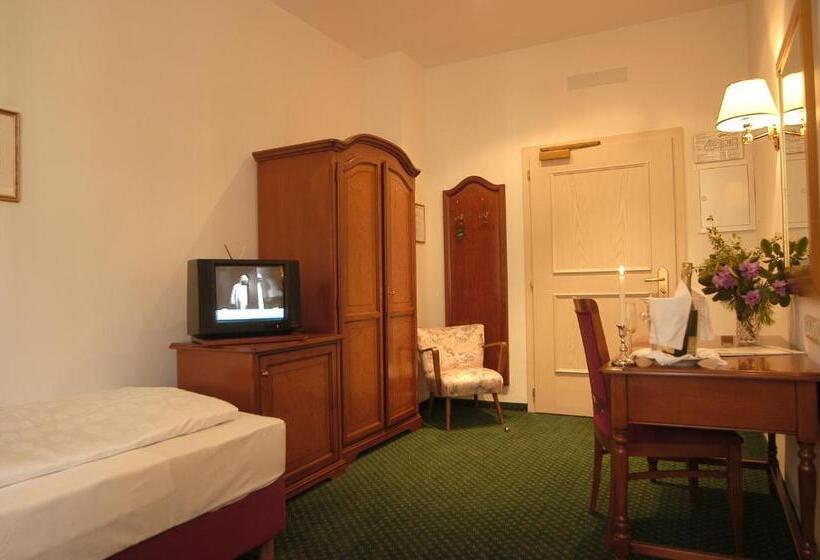 اتاق راحتی یک تخته, Residence Hotel Gasser