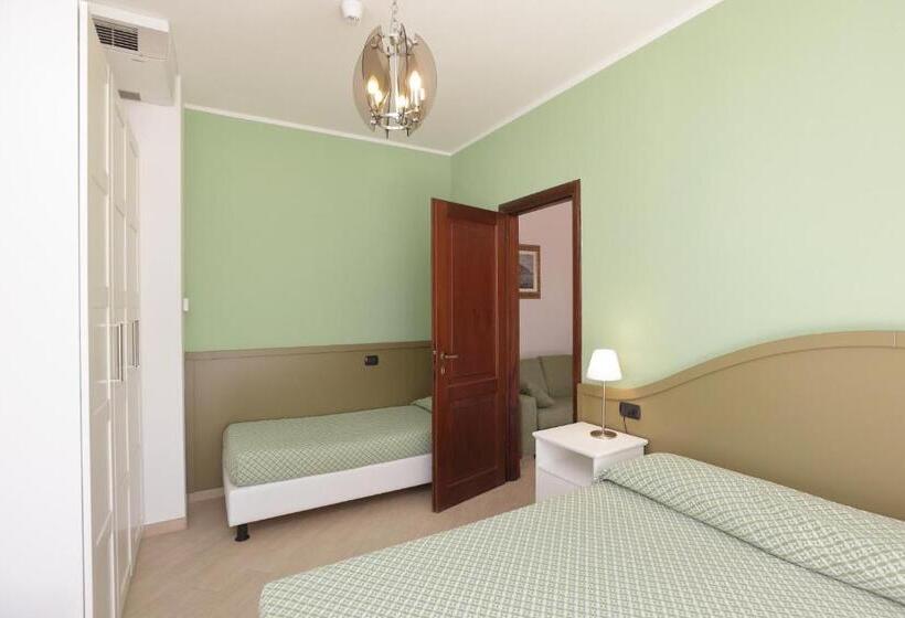 آپارتمان 1 خوابه, Residence Hotel Kriss