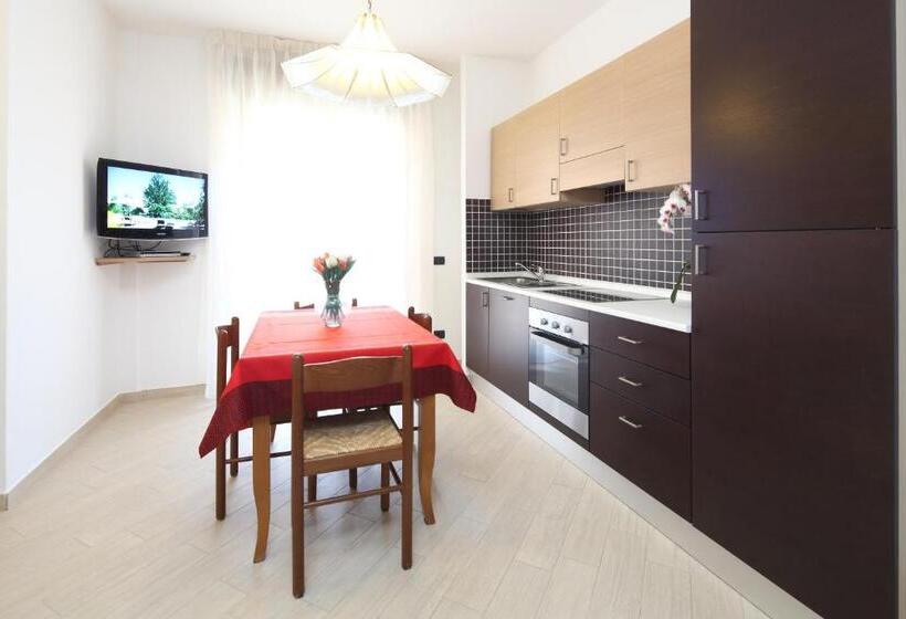 آپارتمان 1 خوابه, Residence Hotel Kriss