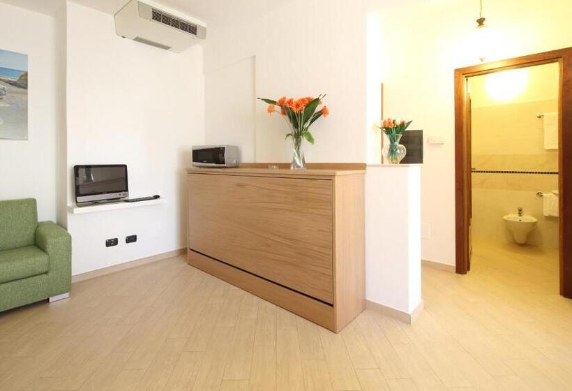 آپارتمان 1 خوابه, Residence Hotel Kriss