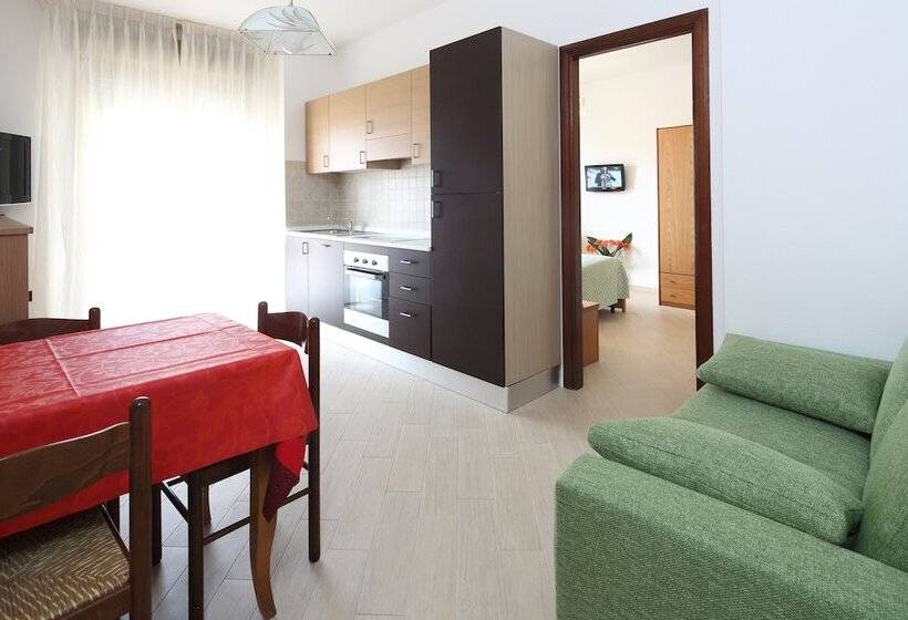 آپارتمان 1 خوابه, Residence Hotel Kriss