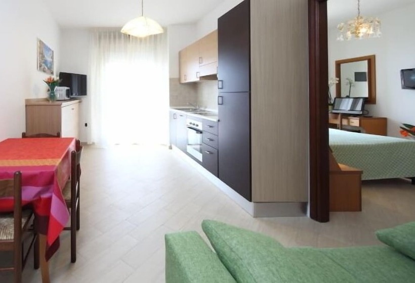 آپارتمان 1 خوابه, Residence Hotel Kriss