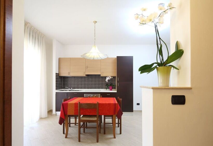 آپارتمان 1 خوابه, Residence Hotel Kriss